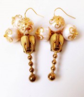 ORECCHINI SCARAMAZZA - € 15,00
